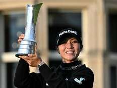 Lydia Ko completes ’Cinderella-like story’ by winning Women’s British Open soon after Olympic gold