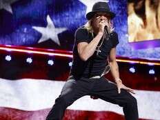 Kid Rock has meltdown after Nashville crowd refuses to clap: 'I'm gone'