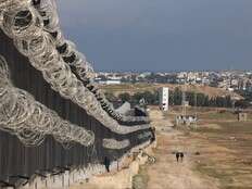 Satellite photos show Egypt building wall near Gaza Strip as Israeli offensive on Rafah looms