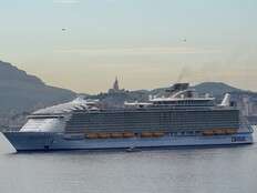 Boy, 12, falls to his death aboard Royal Caribbean cruise ship