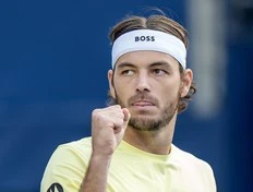 Taylor Fritz tops Andrey Rublev to make National Bank Open semifinals