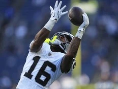 Meyers requests trade from Las Vegas as Raiders bring back Cooper