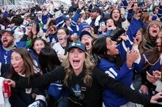 Maple Leafs bringing back playoff tailgates at Scotiabank Arena for Stanley Cup run