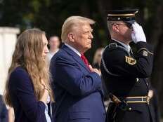 Trump issues statement from Gold Star families defending Arlington Cemetery visit