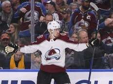 Avs forward Valeri Nichushkin suspended for at least 6 months hour before Game 4