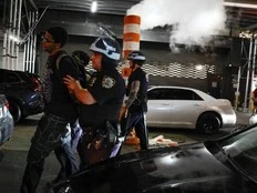 Dozens arrested in New York violence after Knicks win title