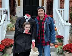 WARMINGTON: Off with their heads was Trudeau Halloween theme in Nightmare on Sussex Ave.