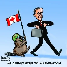 Sue Dewar cartoon, May 6, 2025