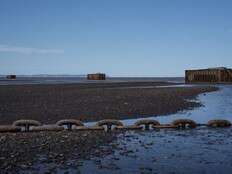 Transport Canada orders plan to remove huge tidal power moorings left near N.S. town