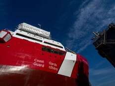 Canadian Coast Guard crew member lost at sea off Newfoundland