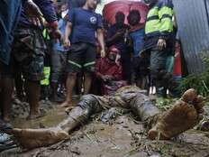 Death toll in Nepal flooding and landslides reaches at least 100, with dozens still missing