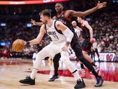 Luka Doncic steals spotlight in his lone Toronto appearance as Mavs hand Raptors their second straight home loss