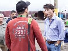 WARMINGTON: Steelworker who confronted Trudeau has more to say