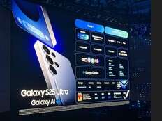 SALTZMAN: Hands-on with Samsung’s AI-powered Galaxy S25 smartphones