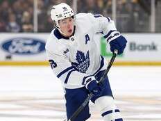 Maple Leafs' Treliving looks for Marner to take 4 Nations win forward