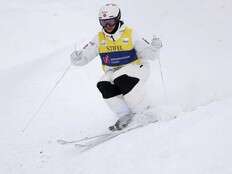 Canada’s Kingsbury wins second World Cup gold of weekend with dual moguls victory