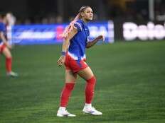 U.S. women’s soccer star Trinity Rodman says relationship with father Dennis Rodman is strained