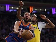 Brunson scores 44, Knicks beat Pacers to move win away from conference final