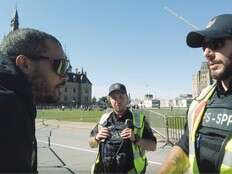 LILLEY: Parliament Hill cop bans man over opposition to Hamas