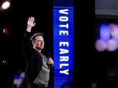 Elon Musk says the real threat to democracy is the people who accuse Trump of endangering it