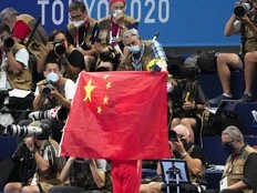 WADA stands by decision to clear Chinese swimmers for Tokyo Olympics