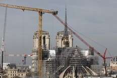 French culture minister proposes entrance fee for Notre Dame to help fund preservation work