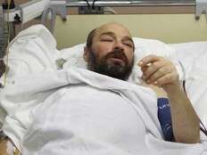 Russian rescued after 67 days adrift at sea describes his ordeal