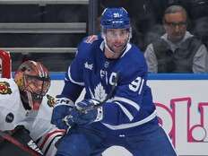 Milestone night against his old club would be fitting for Maple Leafs' Tavares