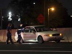 Dallas officer killed, 2 wounded by man who is fatally shot after highway chase, police say