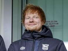 Ipswich fan Ed Sheeran buys minority share in club ahead of Premier League return