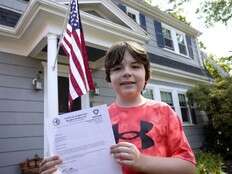 Residents in Boston suburb raised $20Gs after town officials shut down boy’s ice cream stand