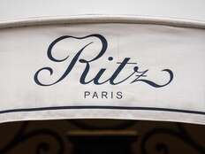 Diamonds in vacuum cleaner: Paris’ Ritz hotel finds guest’s missing ring