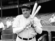 Babe Ruth’s ’called shot’ jersey sells for over $24 million at auction