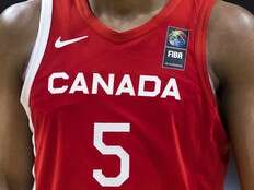 Canada jumps two spots to No. 5 in FIBA men’s basketball rankings