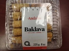Baklava pastries containing pistachios recalled due to salmonella