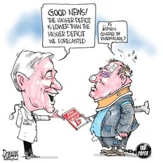 Tim Dolighan cartoon, April 30, 2026