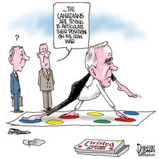 Tim Dolighan cartoon, April 11, 2026