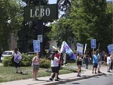 LILLEY: LCBO union boss fights Ford and hurts workers