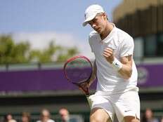 Canada’s Denis Shapovalov advances to third round at Wimbledon