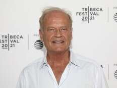 Kelsey Grammer has interview cut short after saying he's 'perfectly happy' with Trump