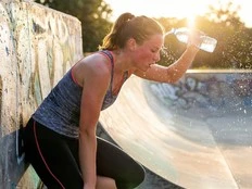 How to stay safe when exercising in the heat