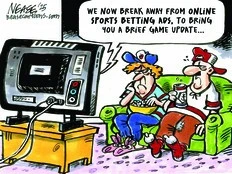 Steve Nease cartoon, Sept. 12, 2025