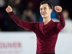 SIMMONS: Patrick Chan's new reality — dirty diapers, family life and tax planning