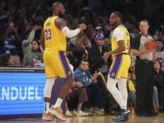 LeBron and Bronny James make history as NBA’s first father-son duo to play together