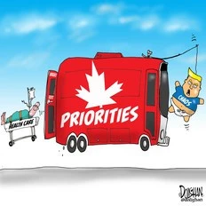 Tim Dolighan cartoon, July 7, 2025