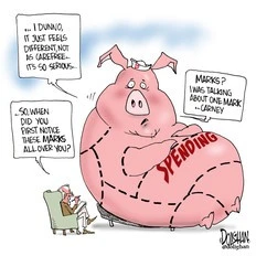 Tim Dolighan cartoon, July 12, 2025