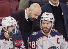 Columbus Blue Jackets fire coach Pascal Vincent after one terrible, injury plagued season