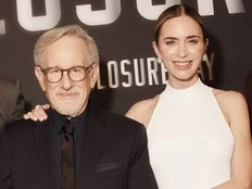 'We're not alone': Steven Spielberg and Emily Blunt talk 'Disclosure Day' 