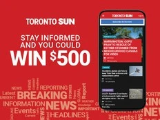 How you could win $500 just by reading the news