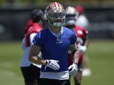 49ers wide receiver Ricky Pearsall shot during attempted robbery in San Francisco, mayor says